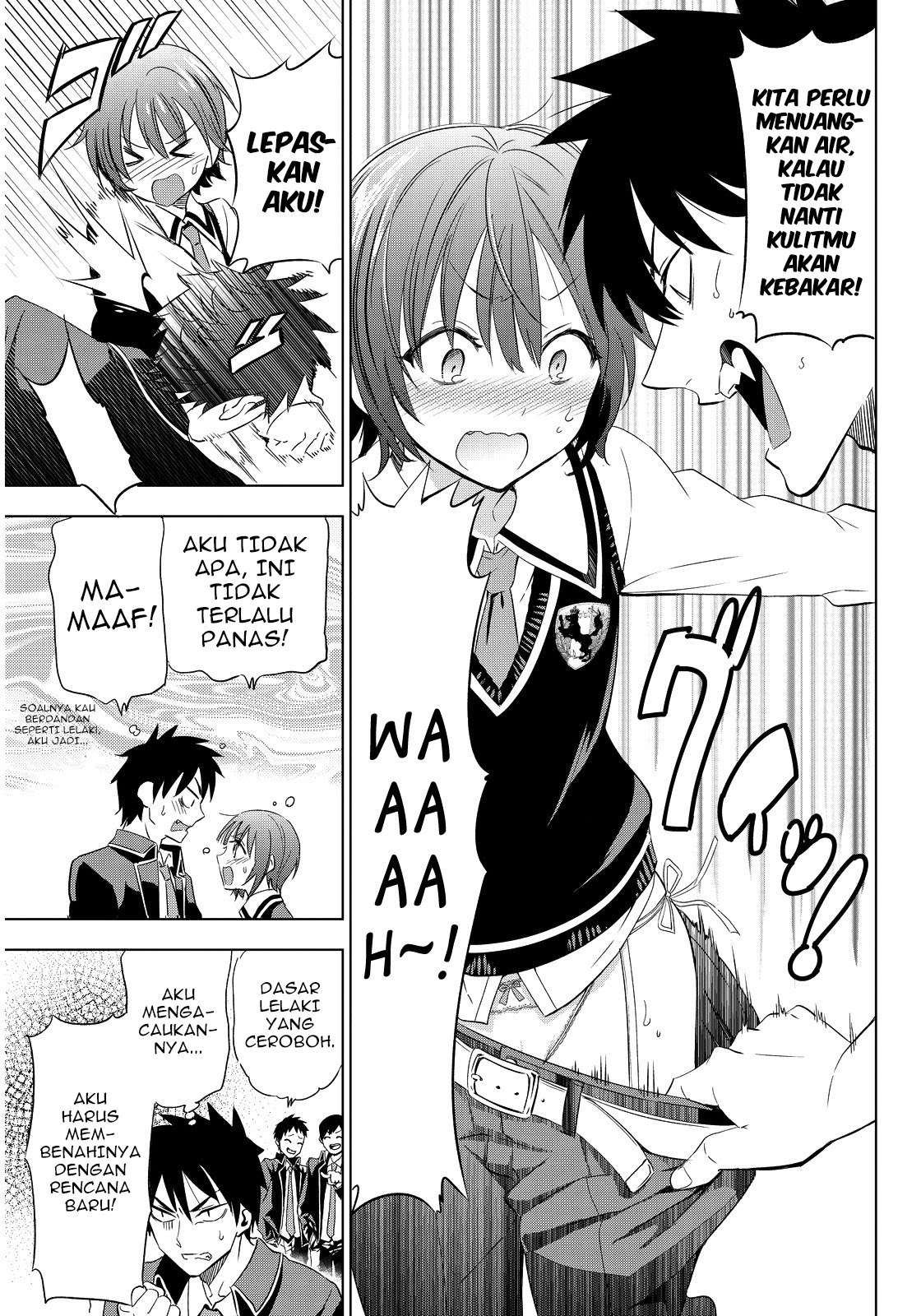 Kishuku Gakkou no Juliet Chapter 3 Gambar 18