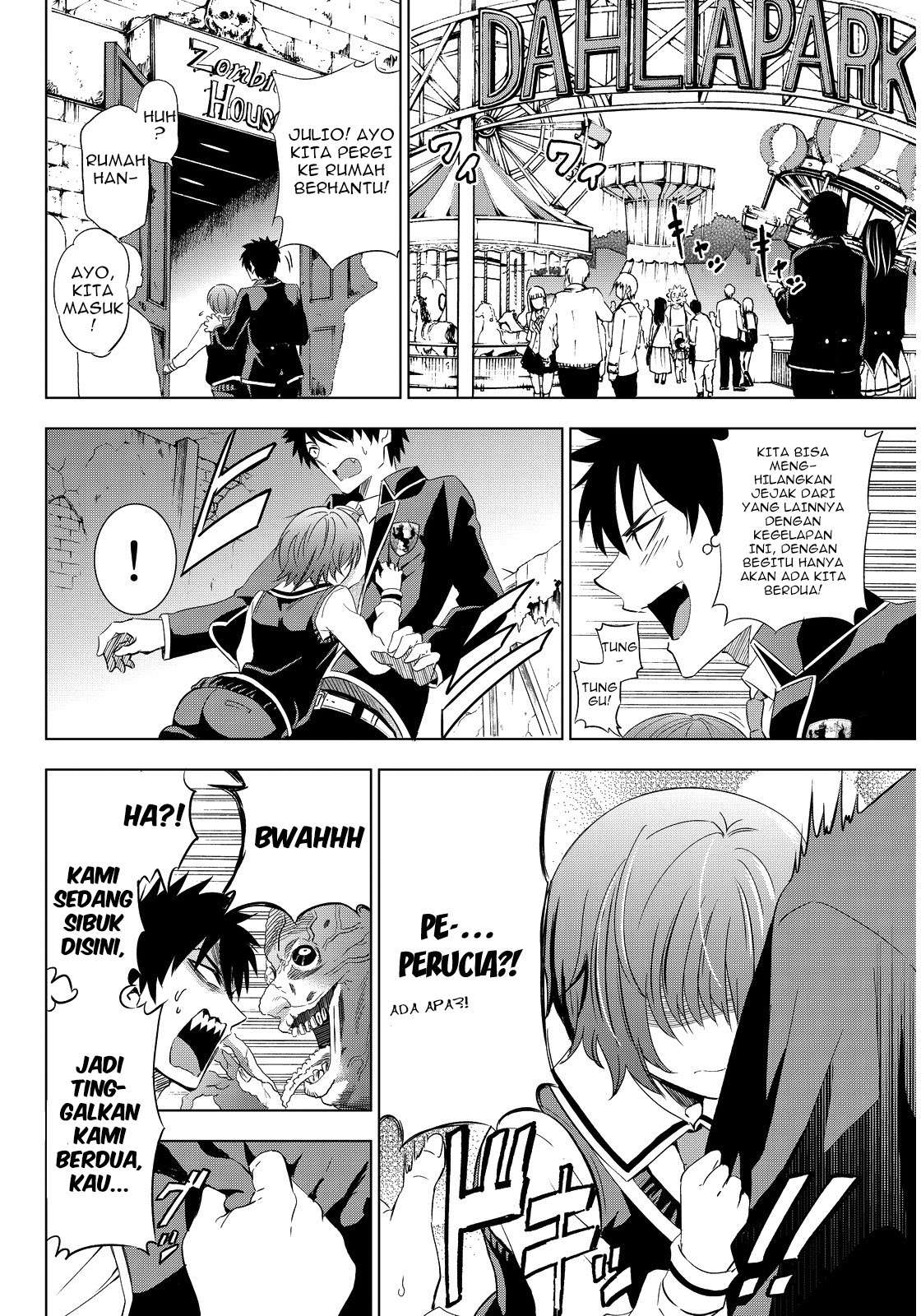 Kishuku Gakkou no Juliet Chapter 3 Gambar 19