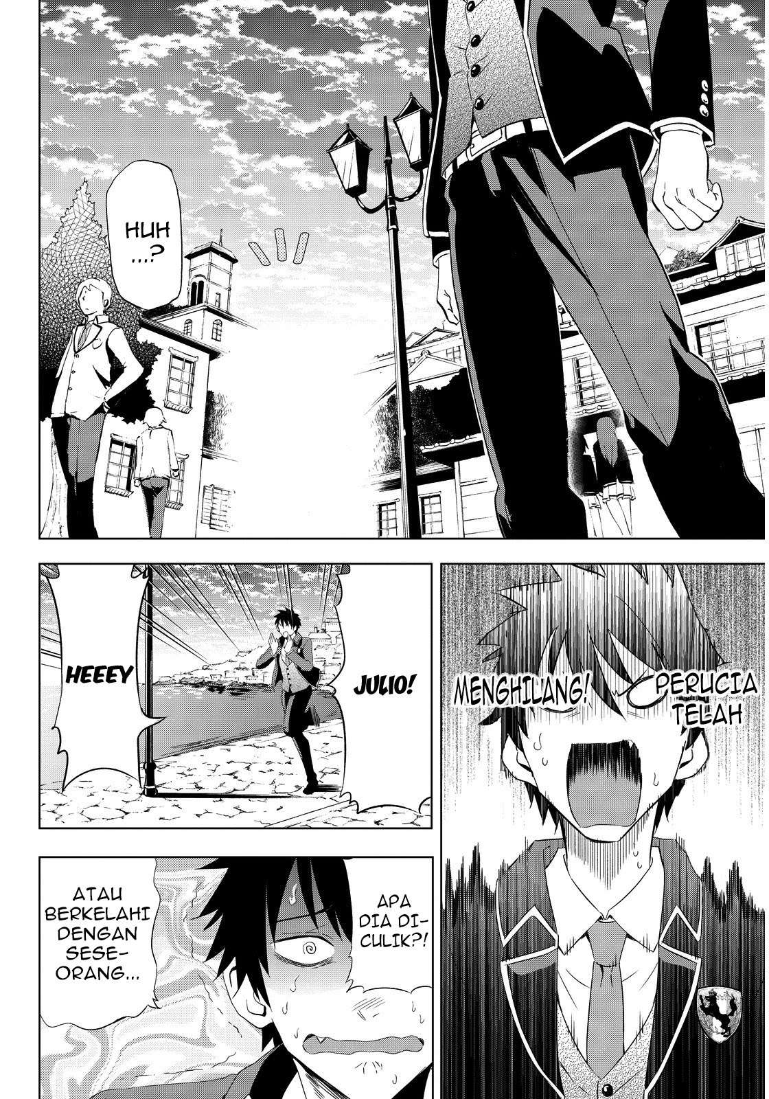 Kishuku Gakkou no Juliet Chapter 3 Gambar 21