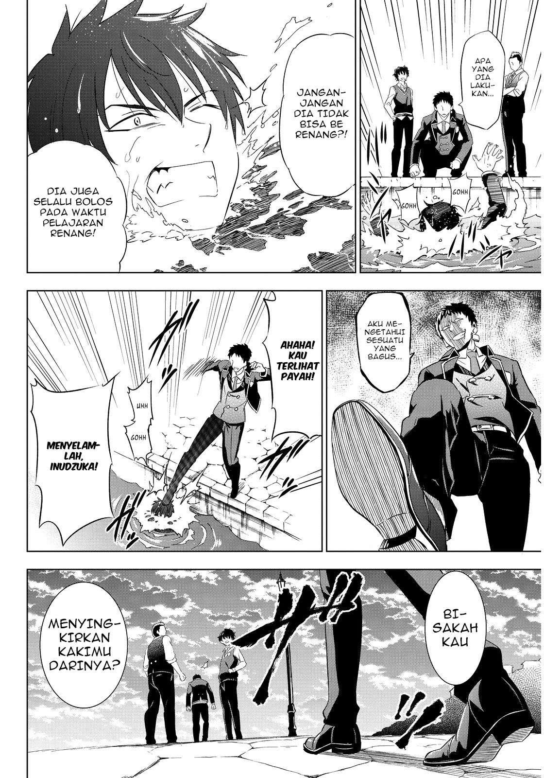 Kishuku Gakkou no Juliet Chapter 3 Gambar 25