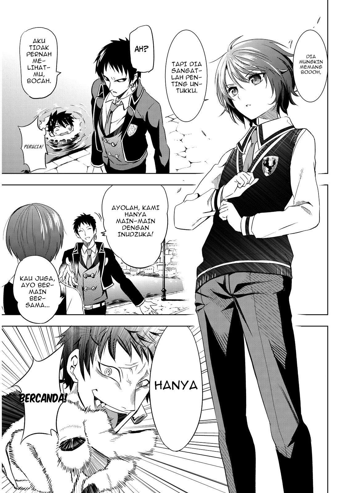 Kishuku Gakkou no Juliet Chapter 3 Gambar 26