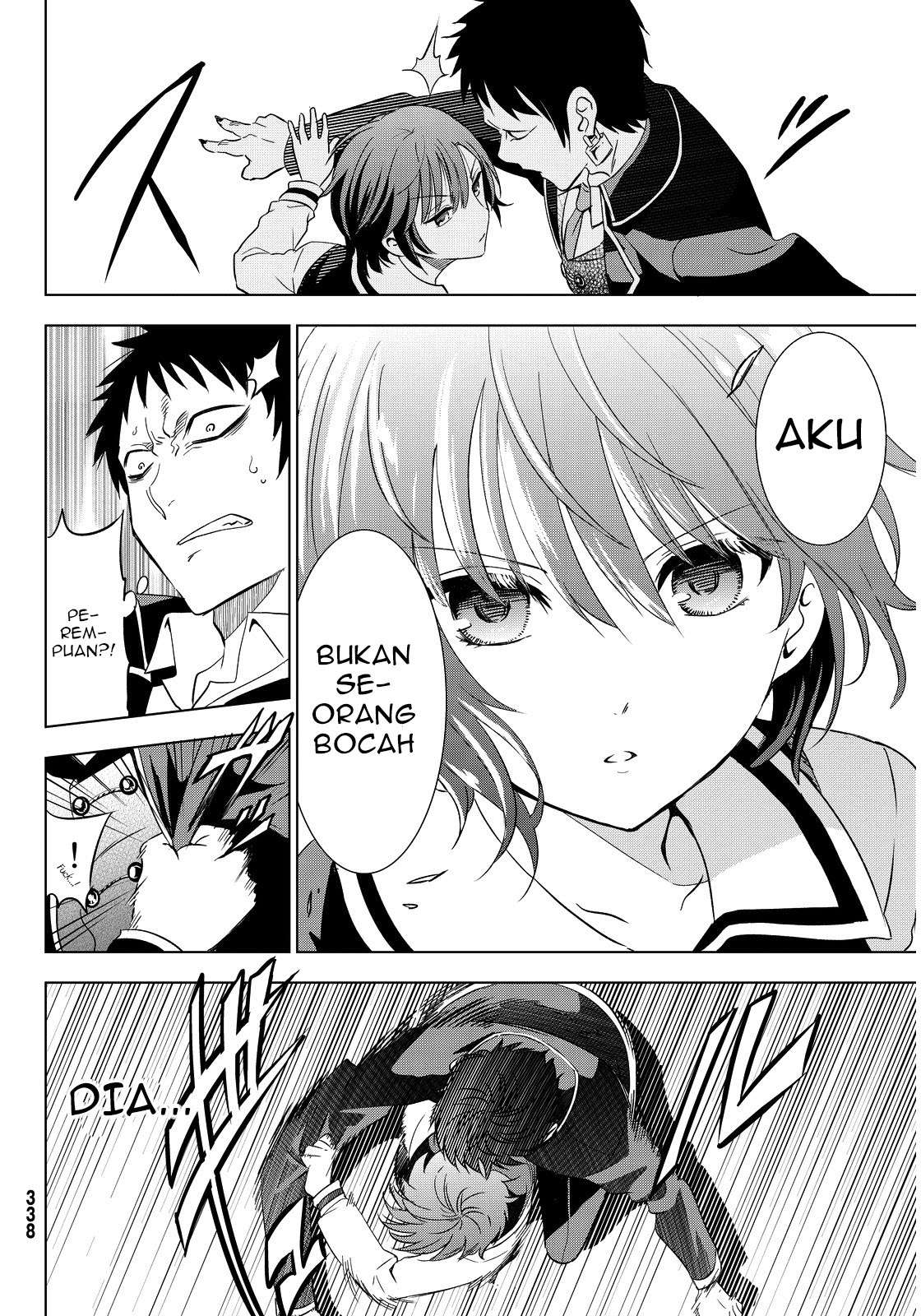 Kishuku Gakkou no Juliet Chapter 3 Gambar 27
