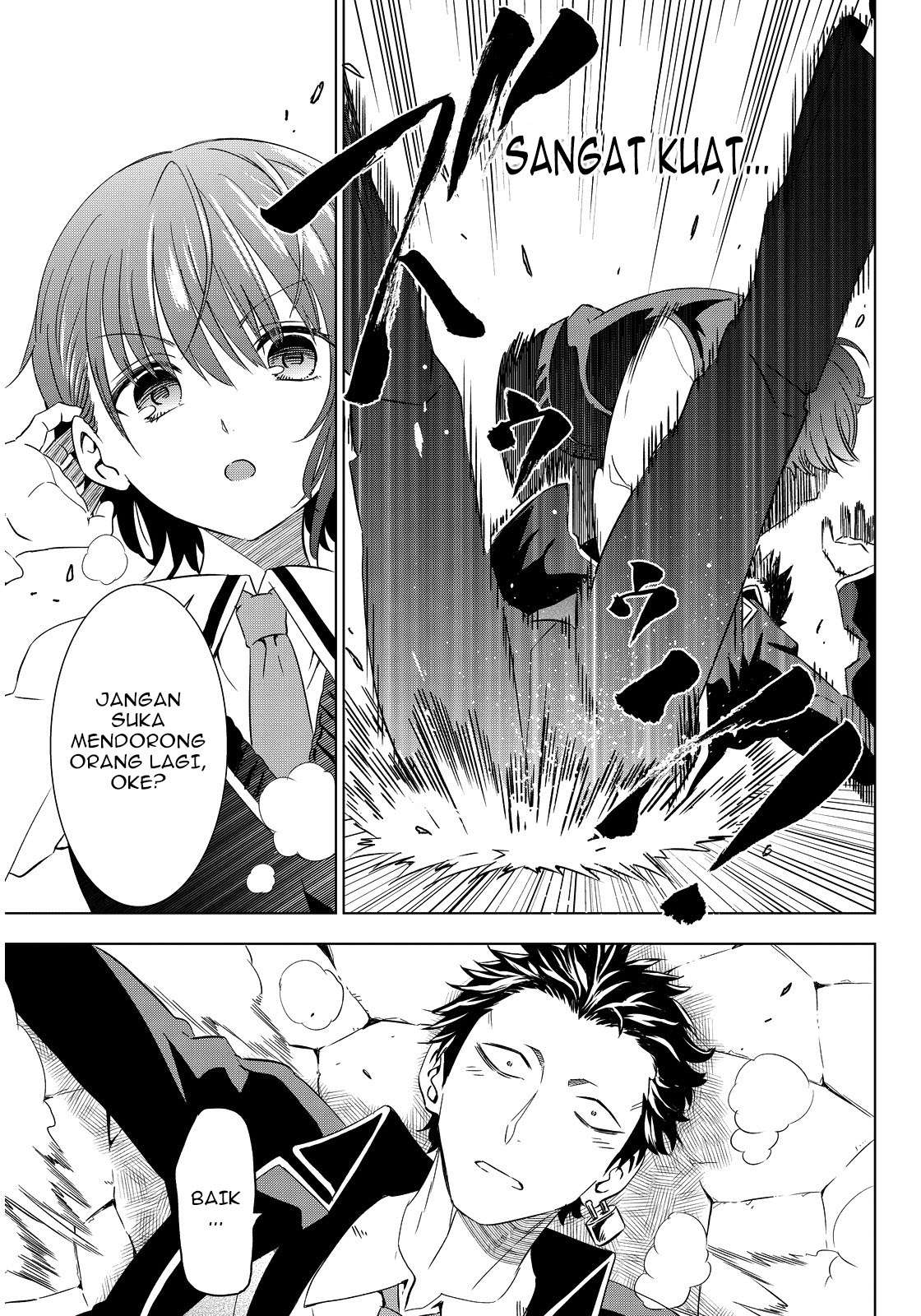 Kishuku Gakkou no Juliet Chapter 3 Gambar 28
