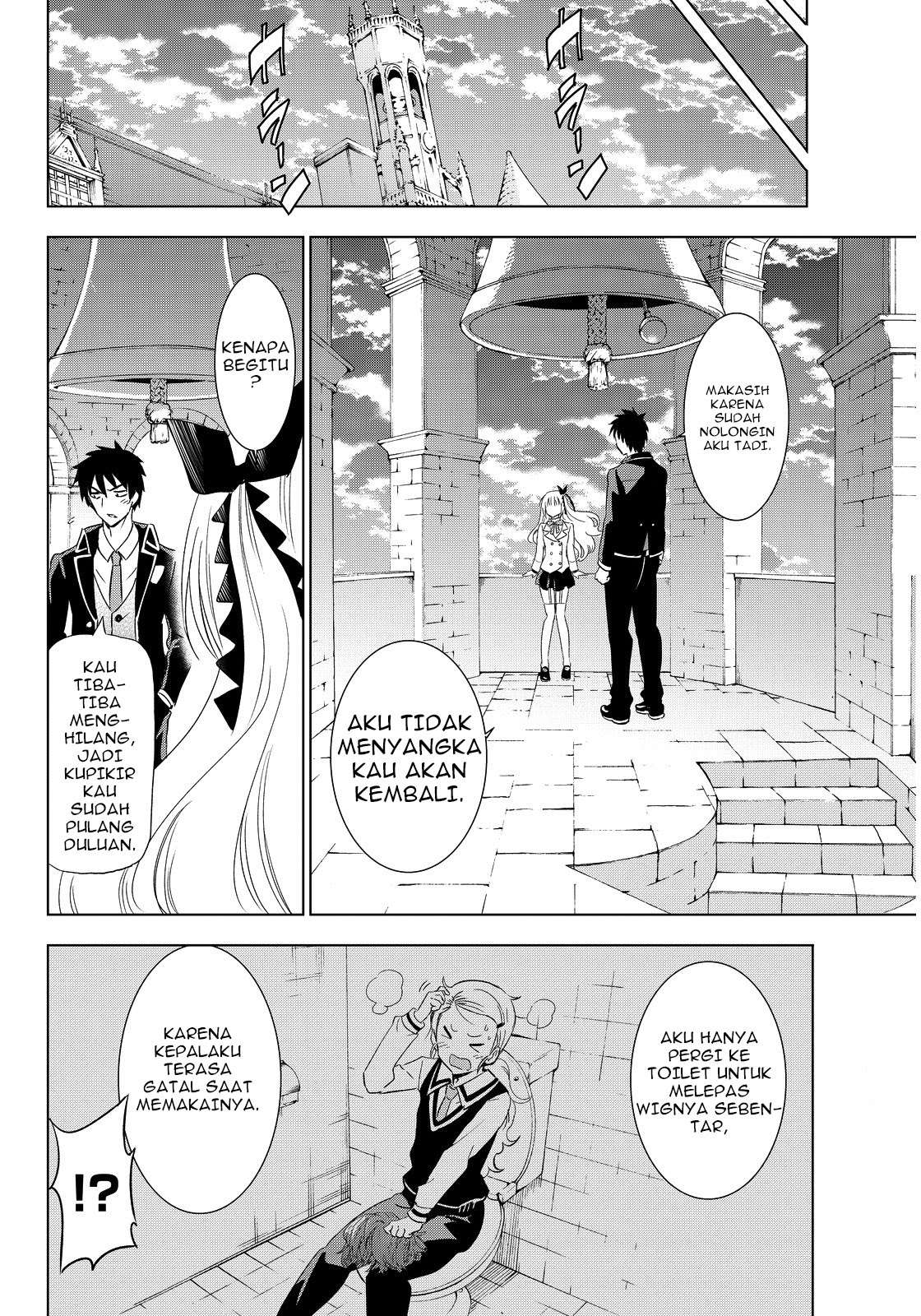 Kishuku Gakkou no Juliet Chapter 3 Gambar 29