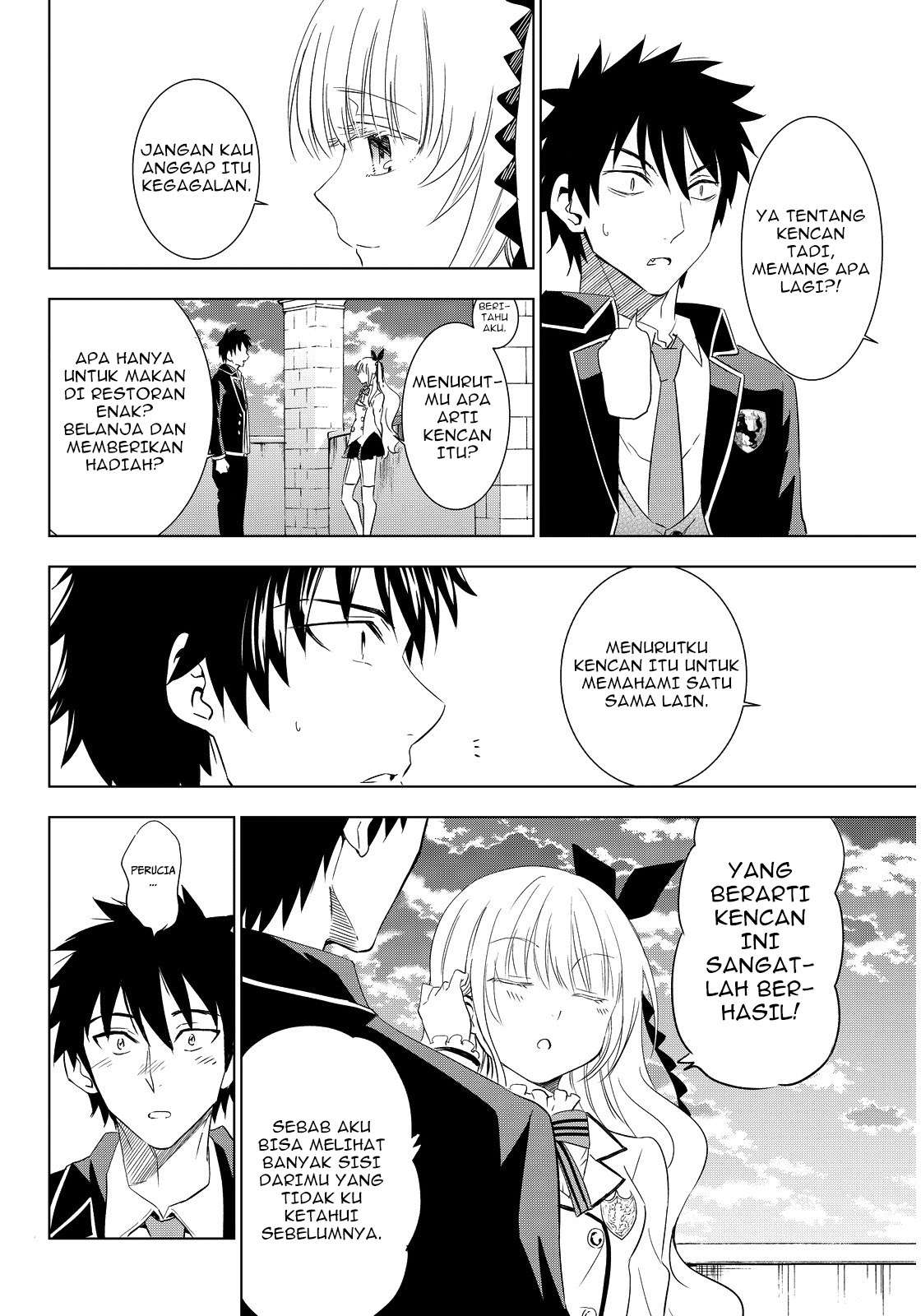 Kishuku Gakkou no Juliet Chapter 3 Gambar 31