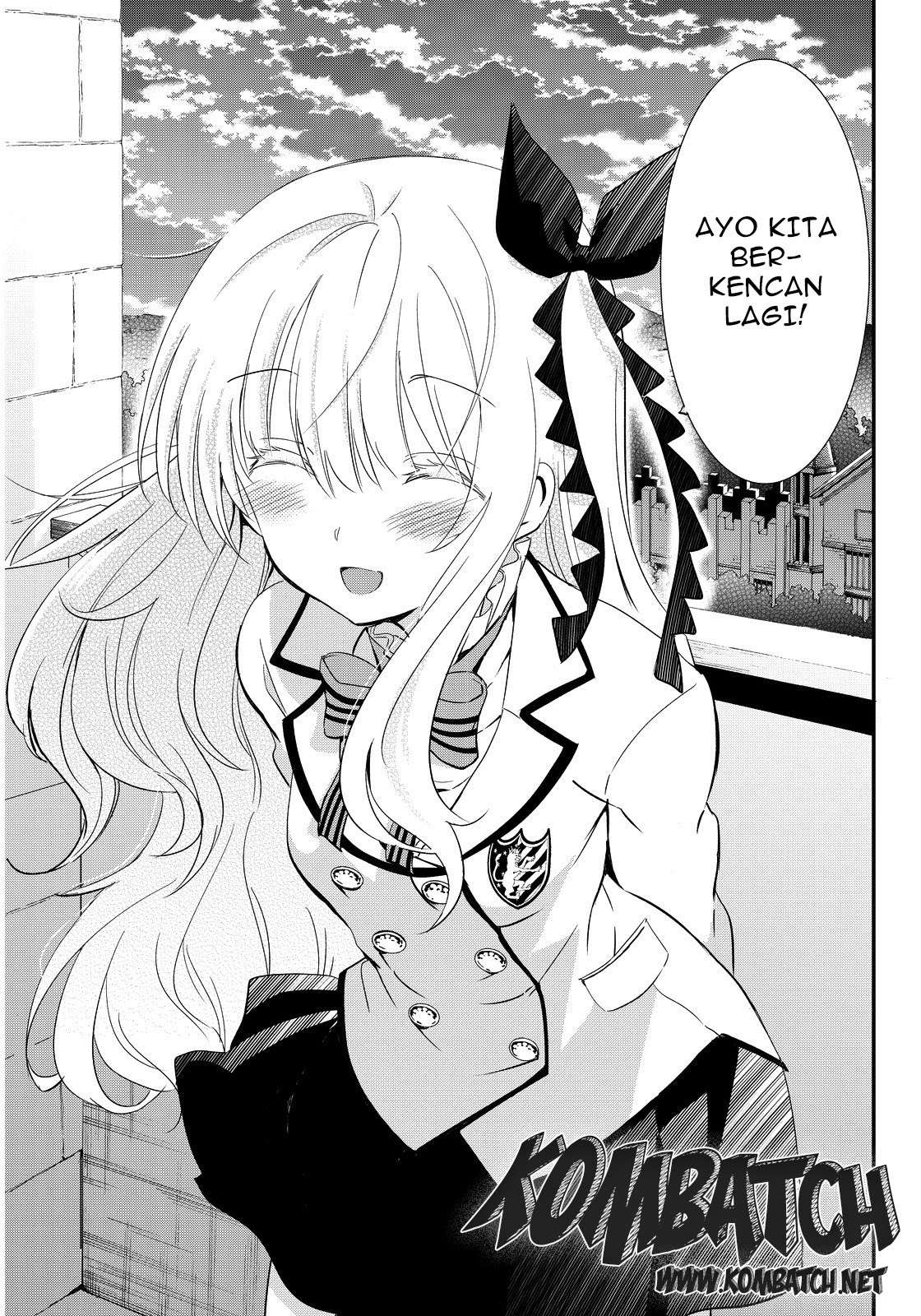 Kishuku Gakkou no Juliet Chapter 3 Gambar 32