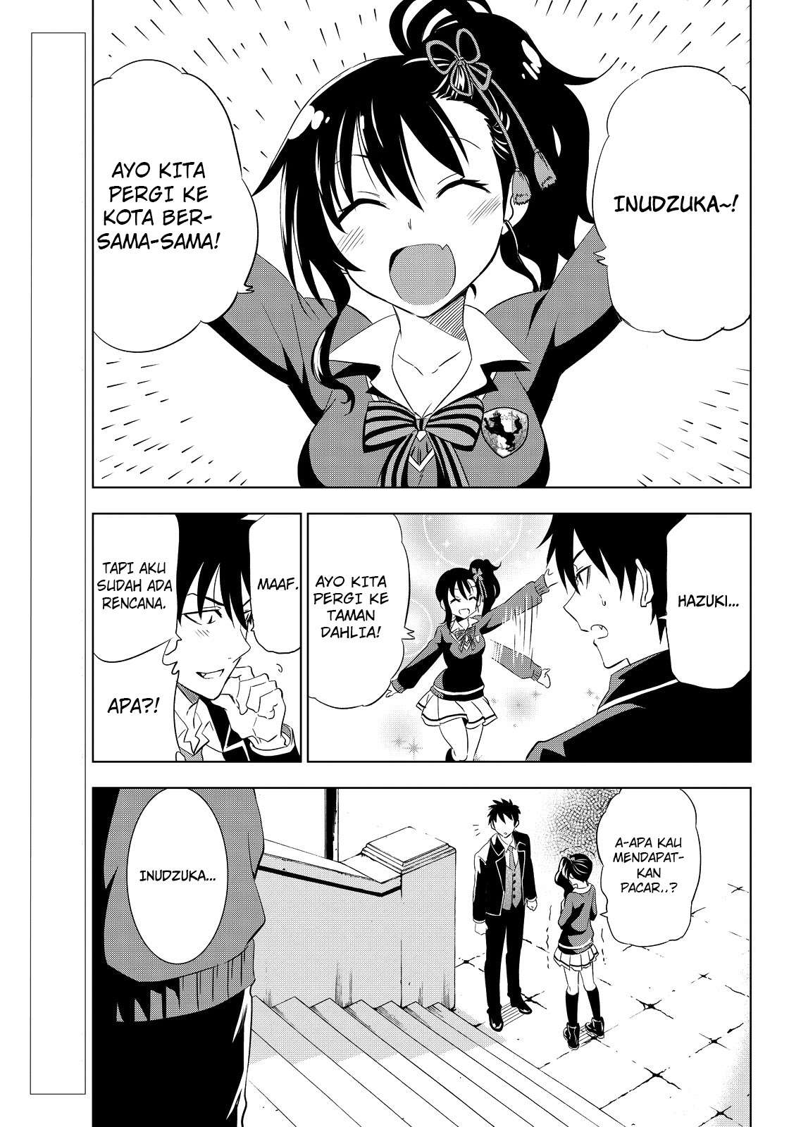 Kishuku Gakkou no Juliet Chapter 3 Gambar 4
