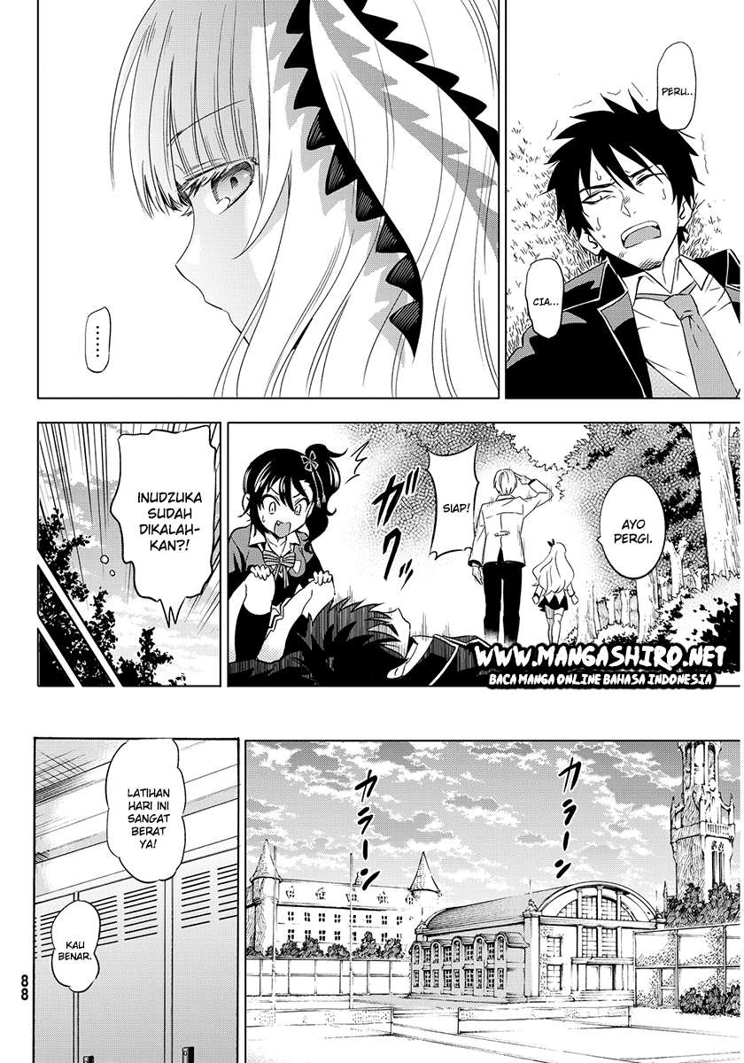 Kishuku Gakkou no Juliet Chapter 2 Gambar 13
