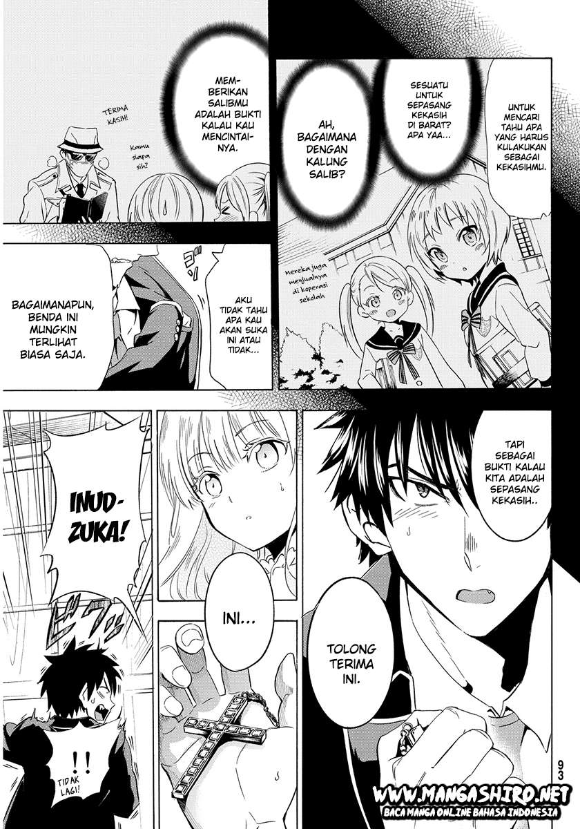 Kishuku Gakkou no Juliet Chapter 2 Gambar 18