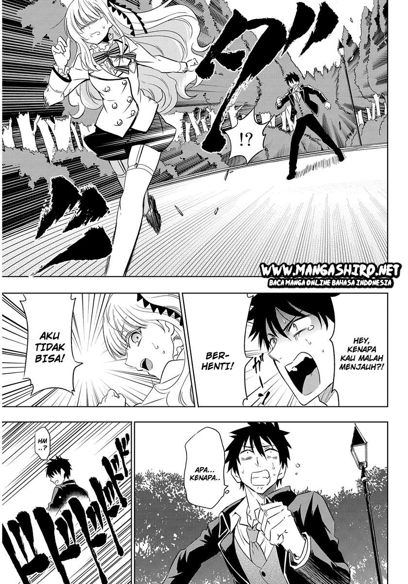 Kishuku Gakkou no Juliet Chapter 2 Gambar 24