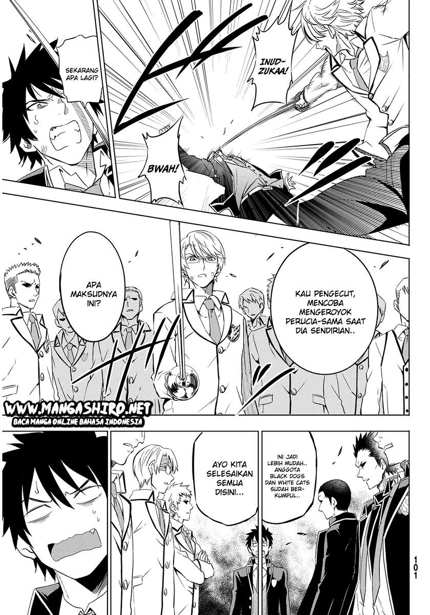 Kishuku Gakkou no Juliet Chapter 2 Gambar 26