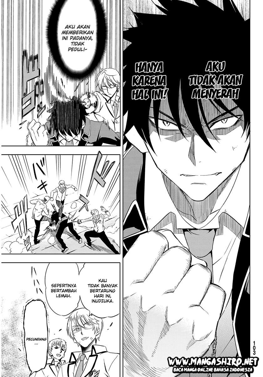 Kishuku Gakkou no Juliet Chapter 2 Gambar 28