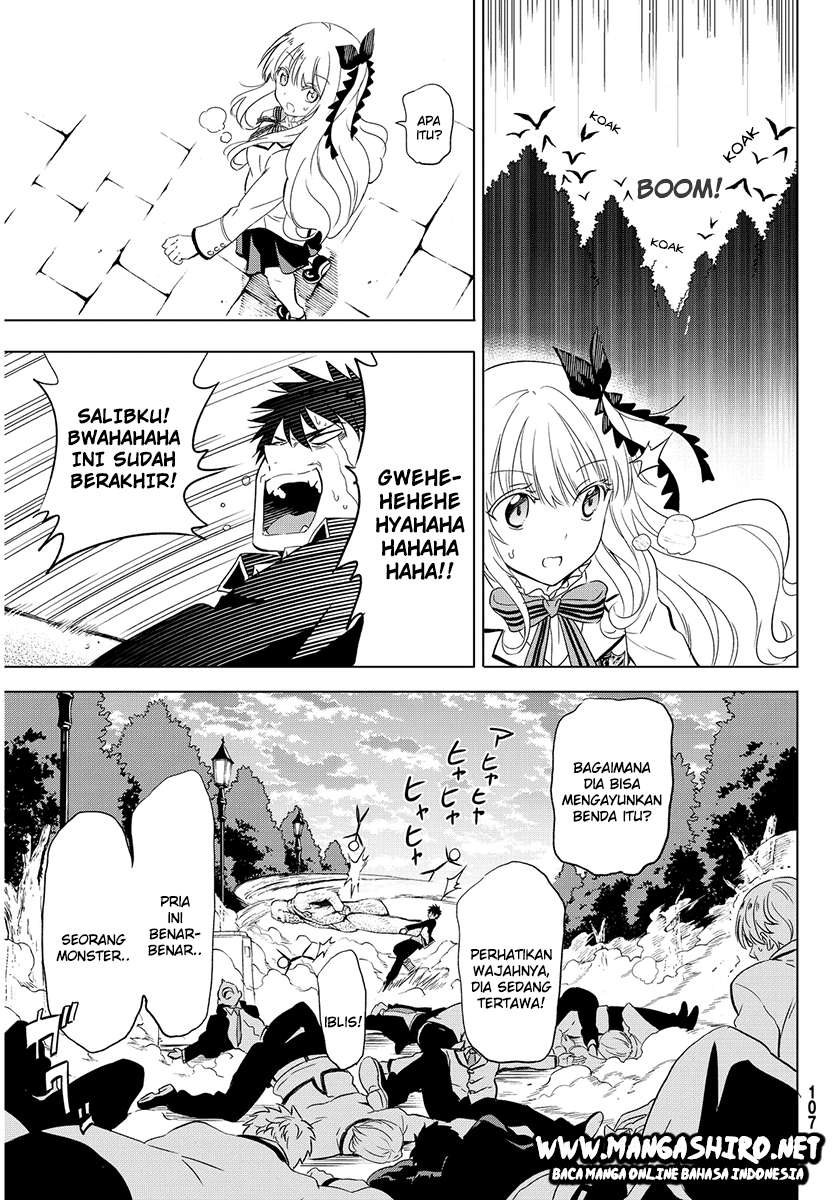 Kishuku Gakkou no Juliet Chapter 2 Gambar 32