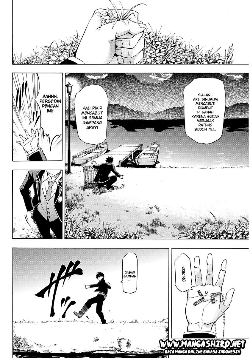 Kishuku Gakkou no Juliet Chapter 2 Gambar 33