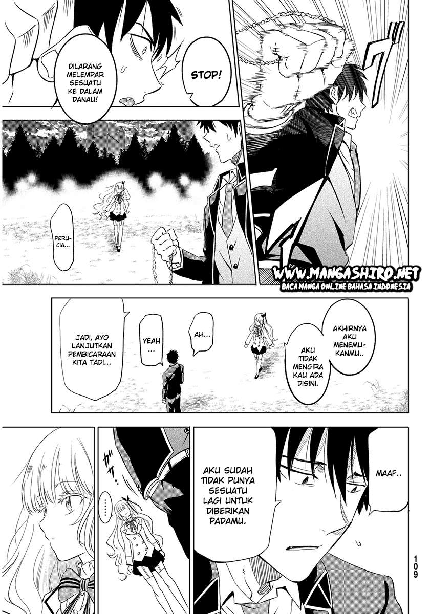 Kishuku Gakkou no Juliet Chapter 2 Gambar 34