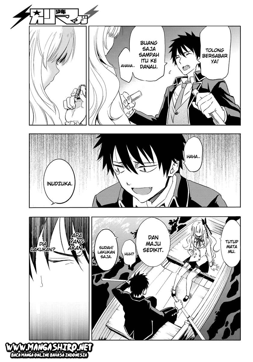 Kishuku Gakkou no Juliet Chapter 2 Gambar 38