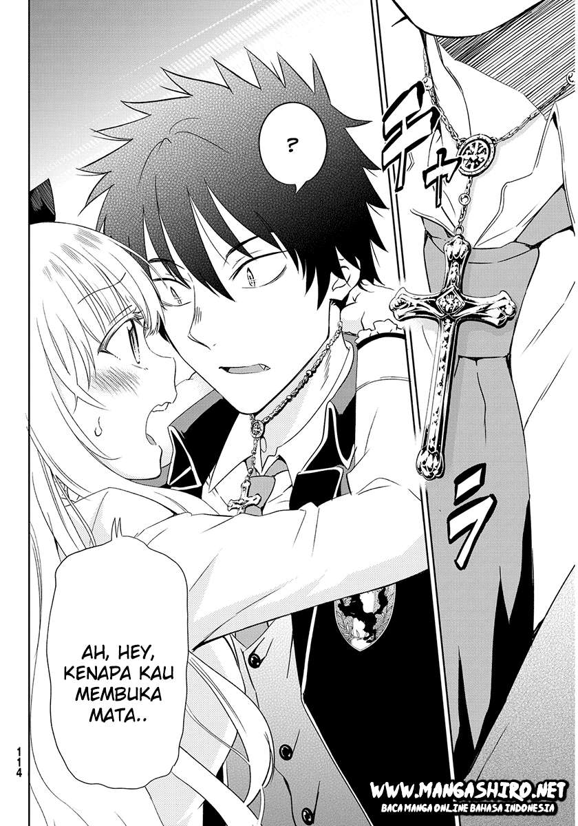 Kishuku Gakkou no Juliet Chapter 2 Gambar 39