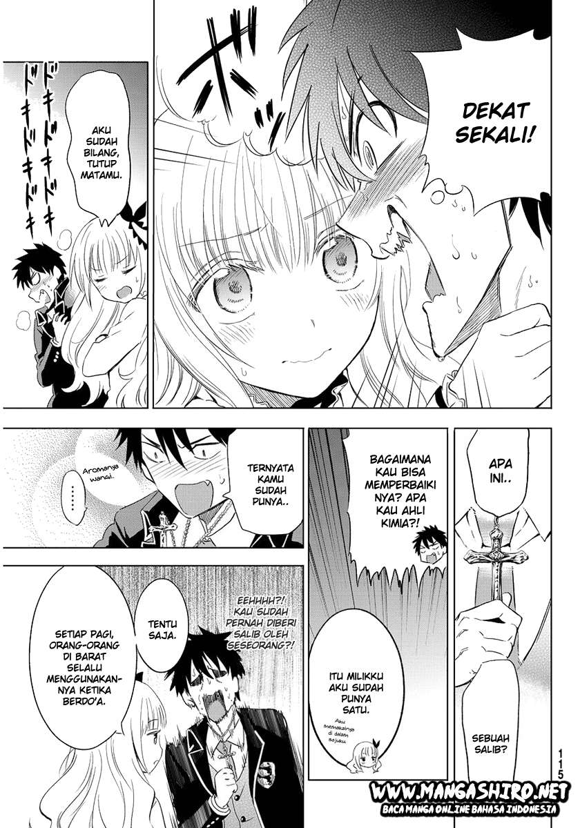 Kishuku Gakkou no Juliet Chapter 2 Gambar 40