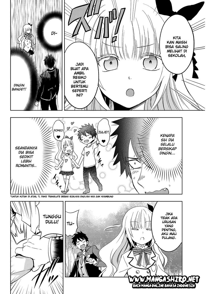 Kishuku Gakkou no Juliet Chapter 2 Gambar 9