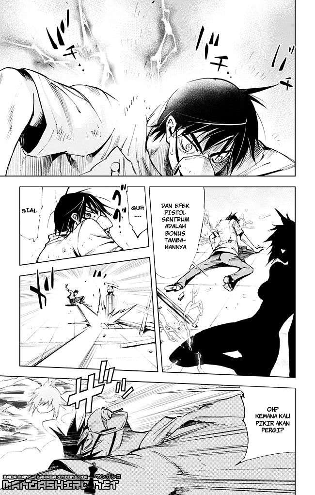 Kiss x Death Chapter 33 Gambar 4
