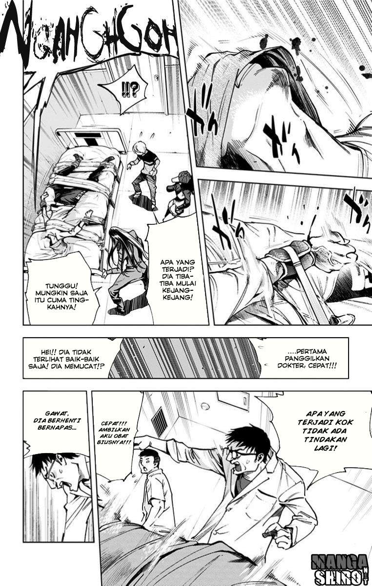 Kiss x Death Chapter 28.5 Gambar 11