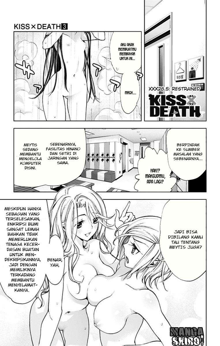 Baca Manga Kiss x Death Chapter 28.5 Gambar 2
