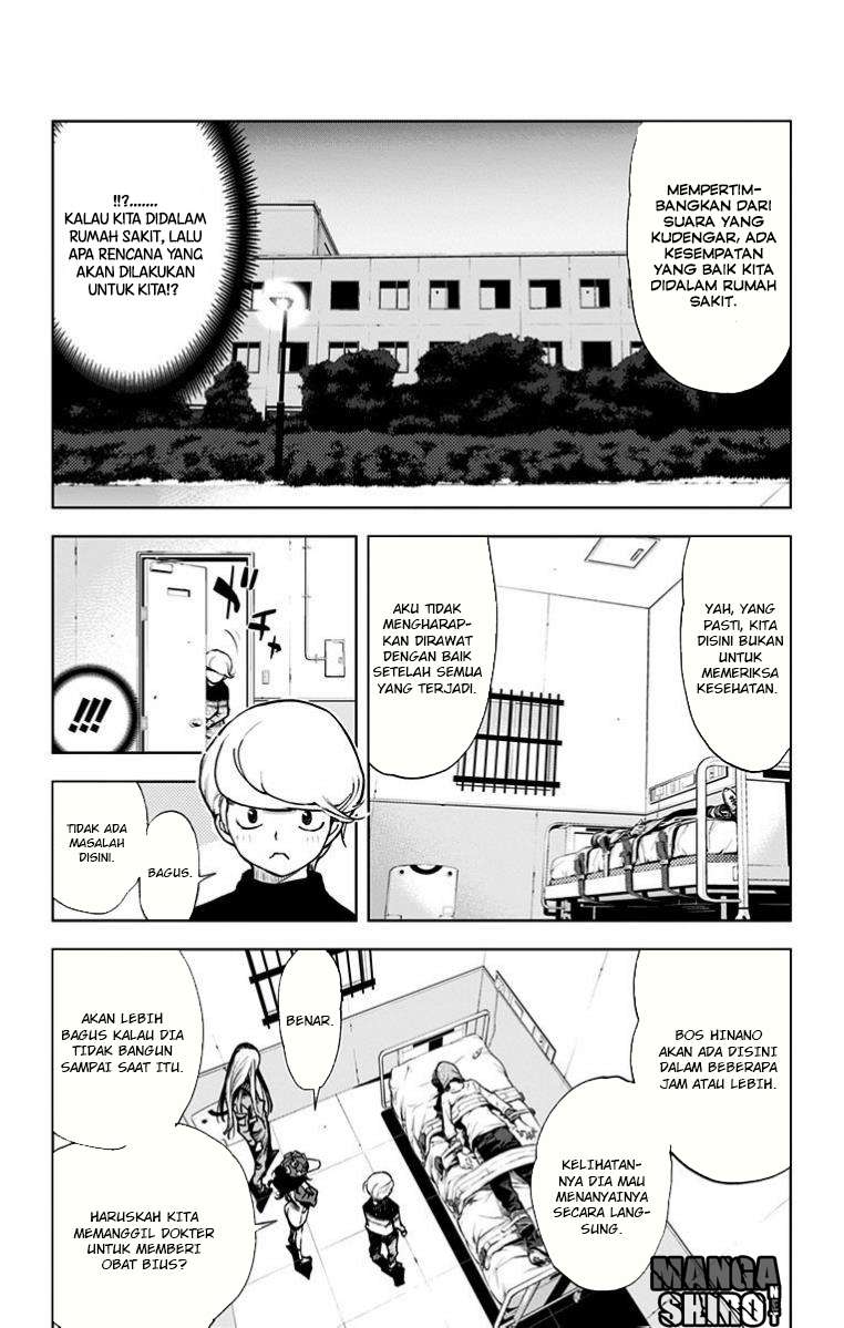 Kiss x Death Chapter 28.5 Gambar 9