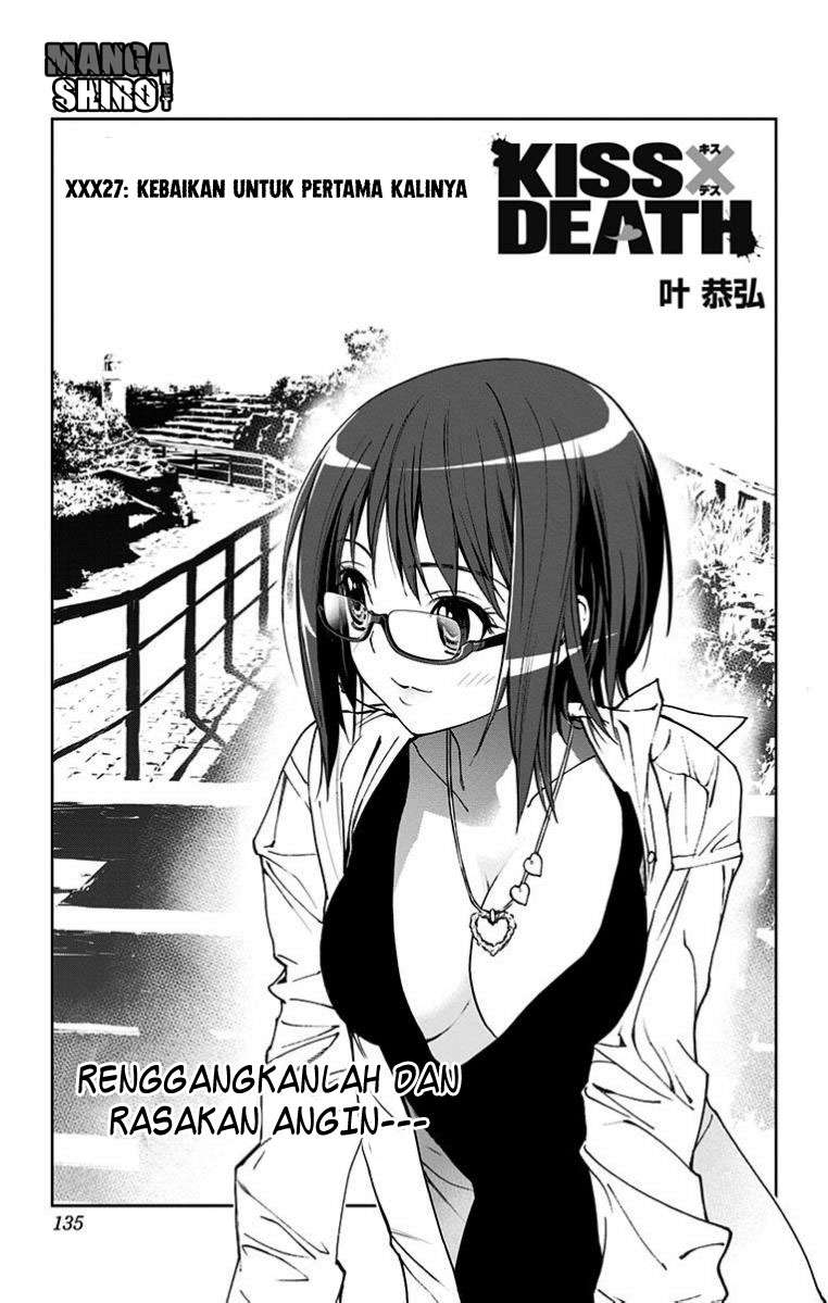 Baca Manga Kiss x Death Chapter 27 Gambar 2