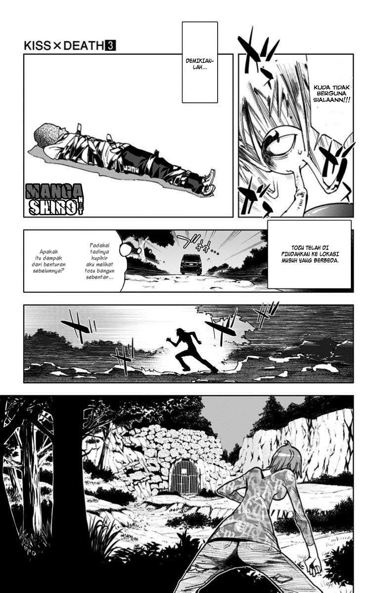 Kiss x Death Chapter 26 Gambar 16