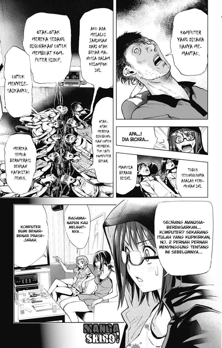 Kiss x Death Chapter 24 Gambar 5