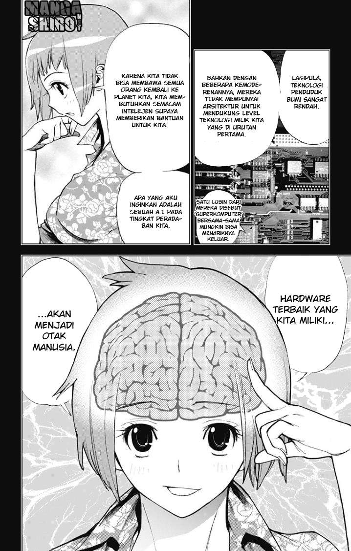 Kiss x Death Chapter 24 Gambar 6