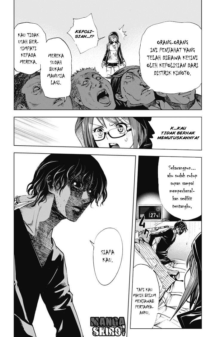 Kiss x Death Chapter 24 Gambar 8