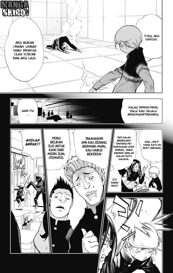 Kiss x Death Chapter 22 Gambar 10