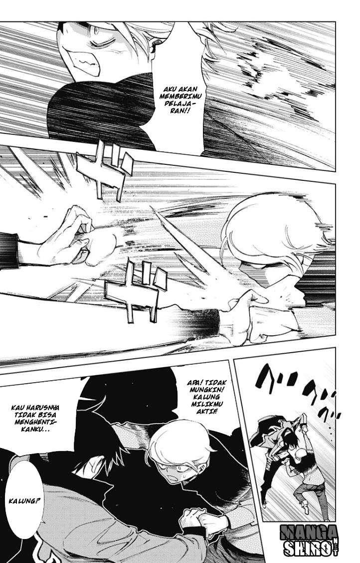Kiss x Death Chapter 22 Gambar 16