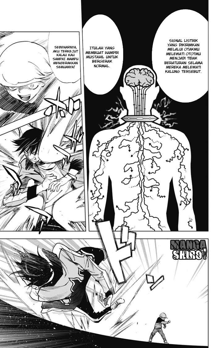 Kiss x Death Chapter 22 Gambar 6