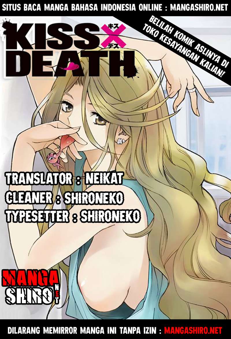 Baca Komik Kiss x Death Chapter 21 Gambar 1