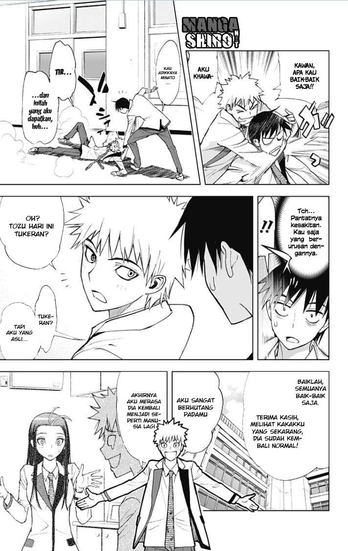 Kiss x Death Chapter 19 Gambar 10