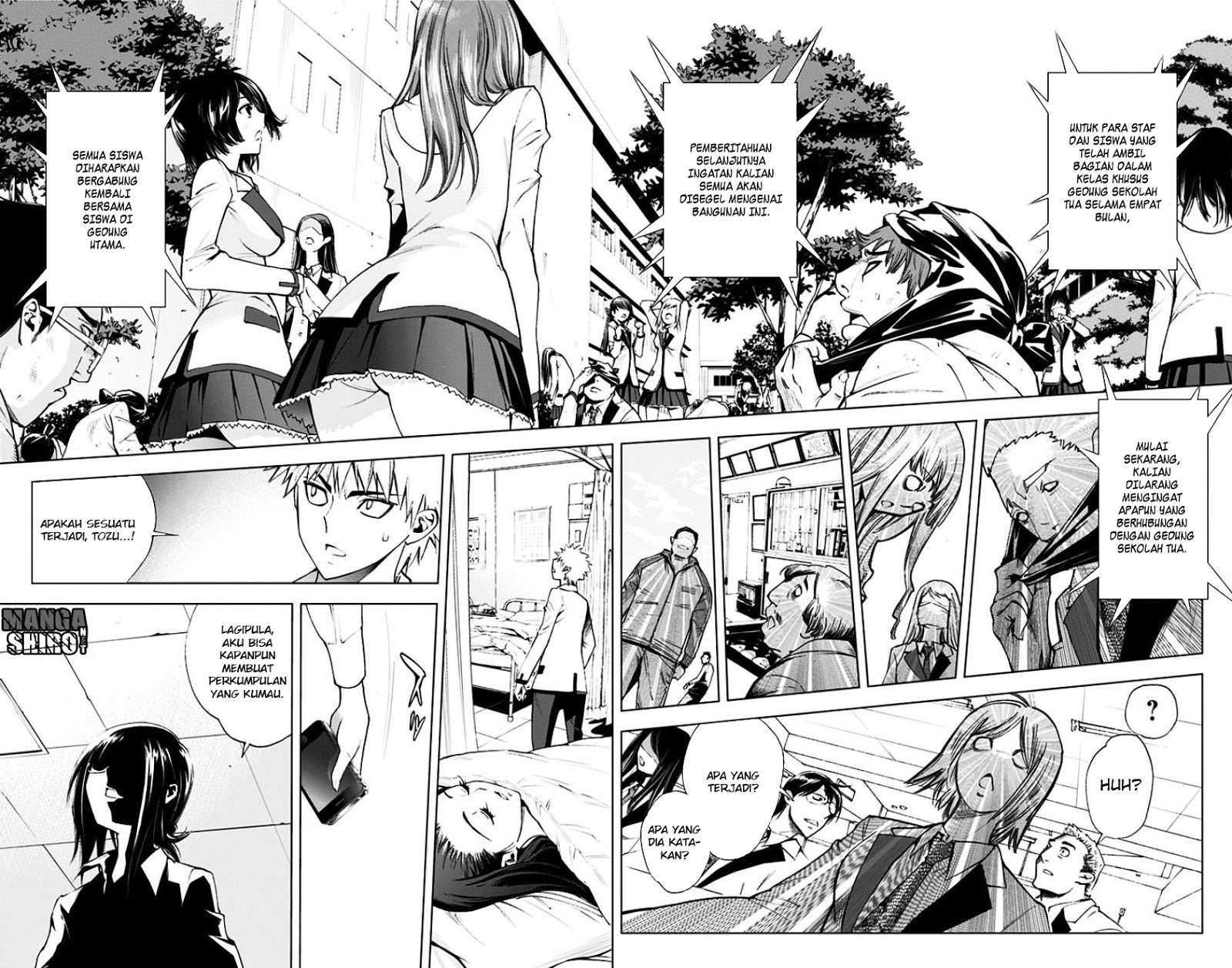 Kiss x Death Chapter 15 Gambar 7