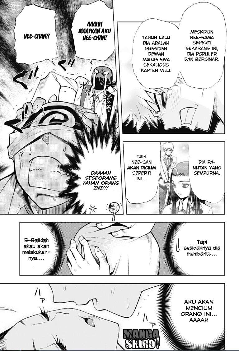 Kiss x Death Chapter 12 Gambar 8