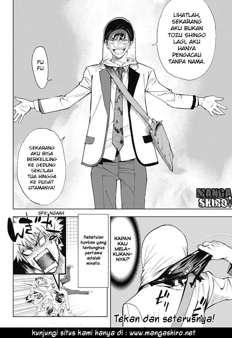 Kiss x Death Chapter 10.1 Gambar 13