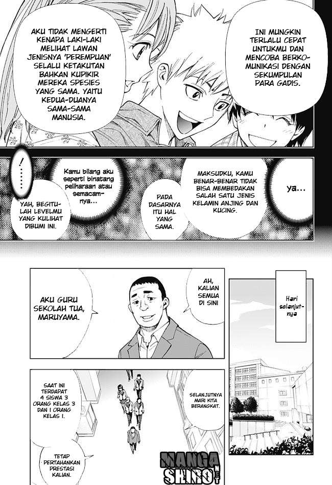 Kiss x Death Chapter 9 Gambar 16