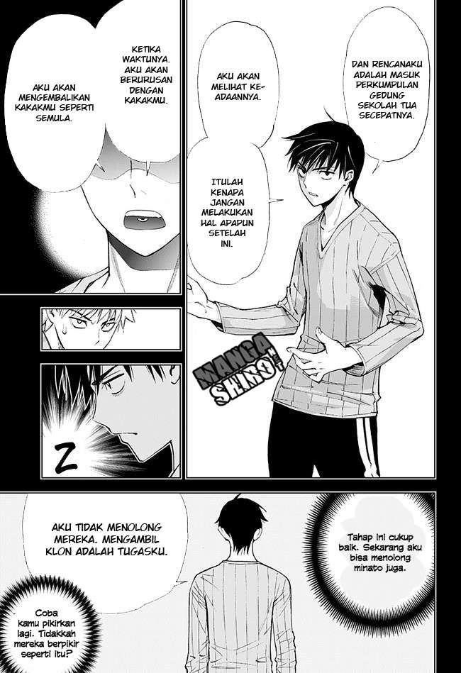 Kiss x Death Chapter 9 Gambar 8