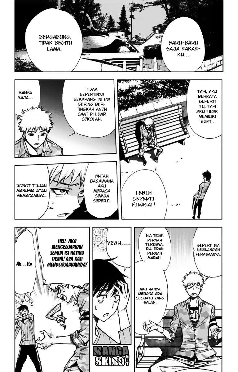 Kiss x Death Chapter 8 Gambar 17