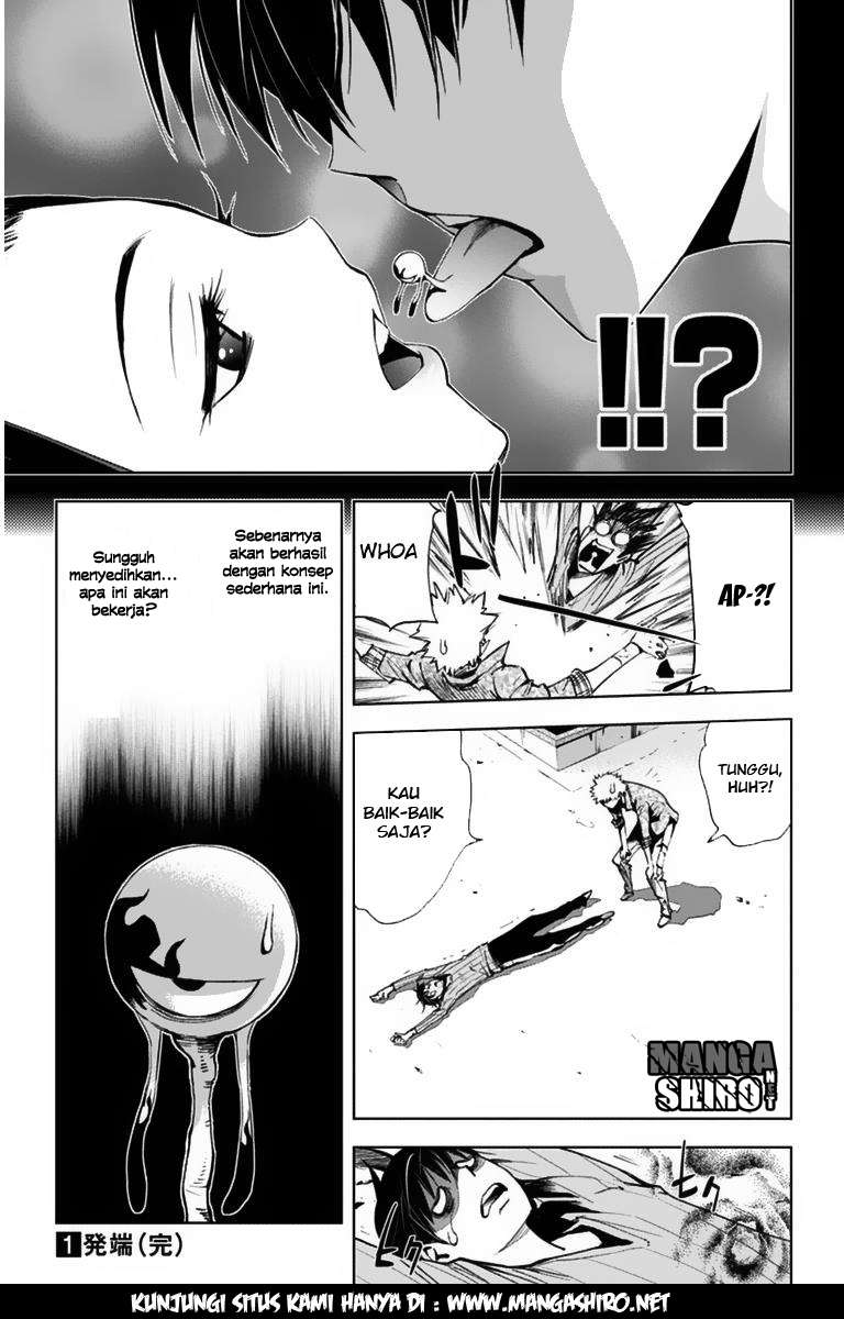 Kiss x Death Chapter 8 Gambar 20