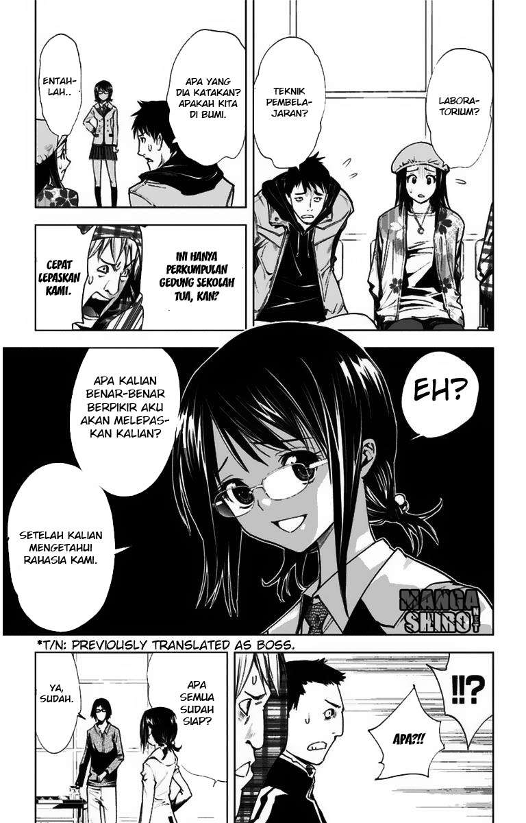Kiss x Death Chapter 8 Gambar 8