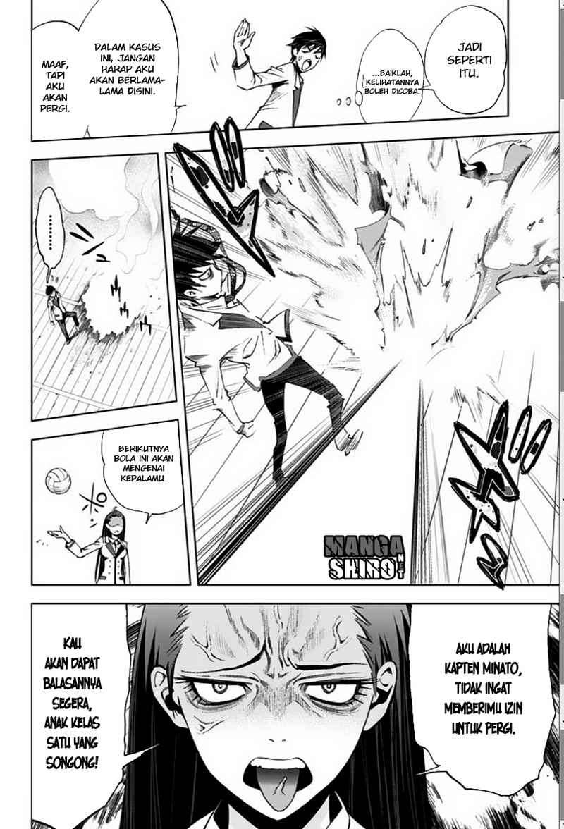 Kiss x Death Chapter 5 Gambar 11