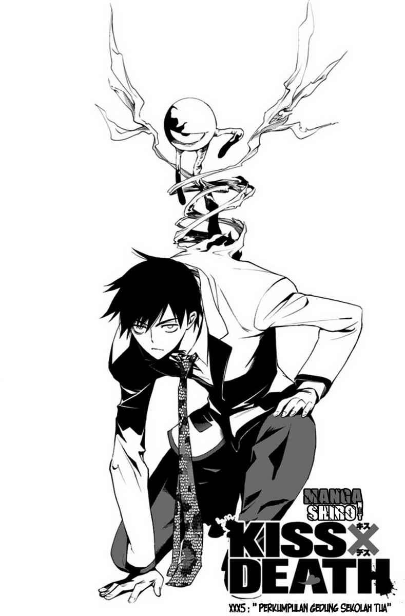 Baca Manga Kiss x Death Chapter 5 Gambar 2