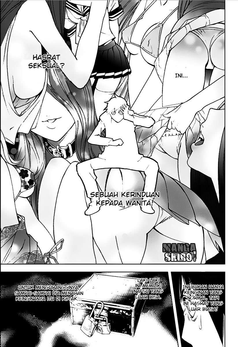 Kiss x Death Chapter 3 Gambar 16