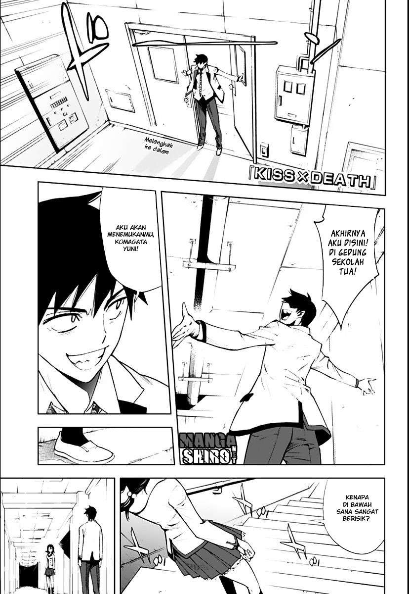 Baca Manga Kiss x Death Chapter 3 Gambar 2