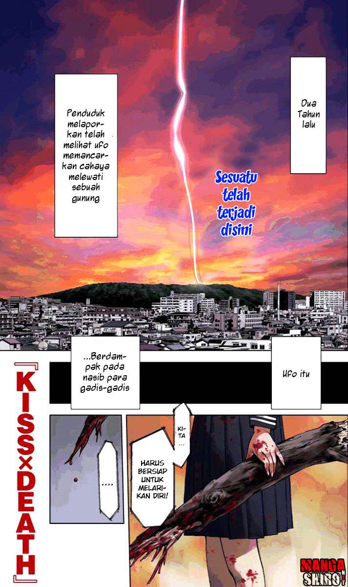 Baca Manga Kiss x Death Chapter 1 Gambar 2